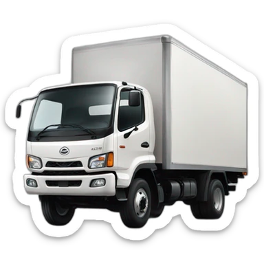 HINO TRUCK sticker