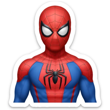 Spider man sticker