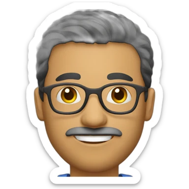 spanish teacher sticker