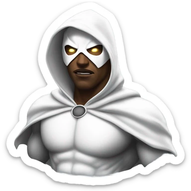 Moon knight marvel sticker