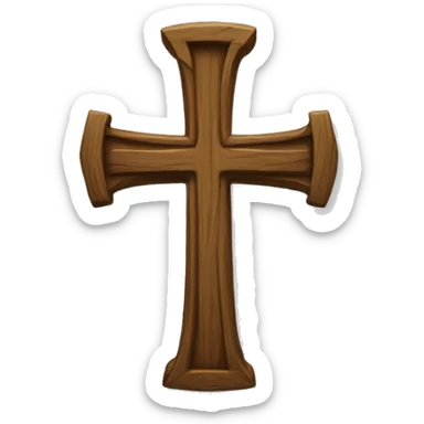 cross  sticker