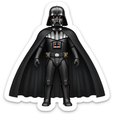 Darth vader sticker
