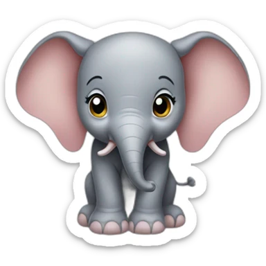 Dumbo  sticker