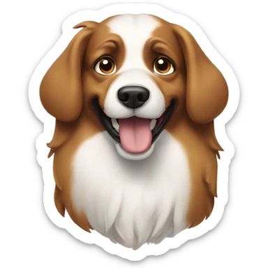 Reveille the Dog sticker