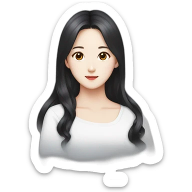 Kim Jisoo sticker