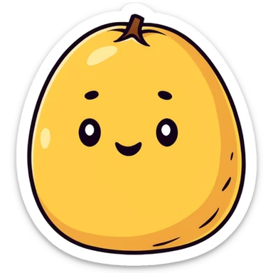 potato sticker