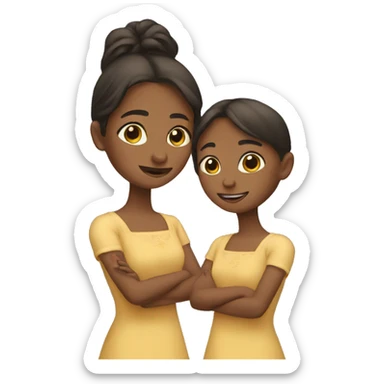 Three sisters sticker