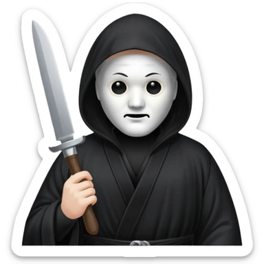 Ghostface sticker