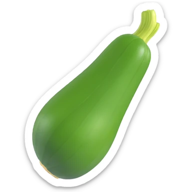 zucchini sticker