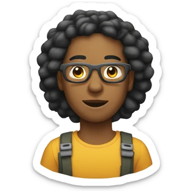 borne kilométrique sticker