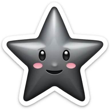 Half black star emoji when we need to have half rating sticker