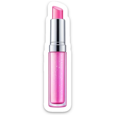 1990’s sparkly lip gloss tube sticker