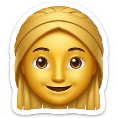 Emoji Bashkir sticker