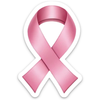 Breast Cancer Symbol sticker