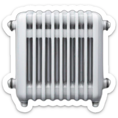 radiator sticker
