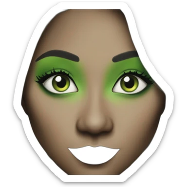 Elphaba wicked cynthia erivo sticker
