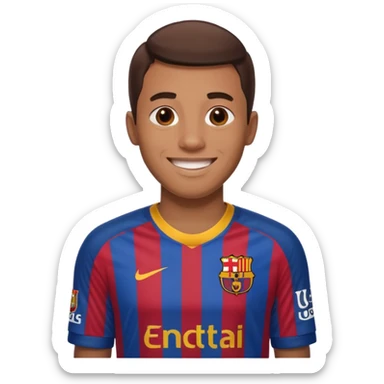 barcelona fc sticker