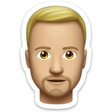 Jessie pinkman sticker