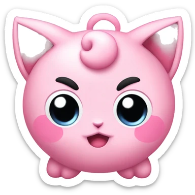 Jigglypuff sticker