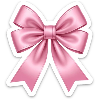 pink ribbon sticker