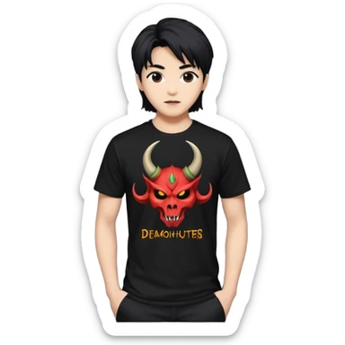 T-shirt Rumi K-pop Demon Hunters sticker