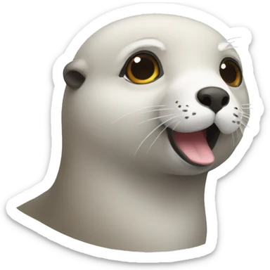 Foca sticker