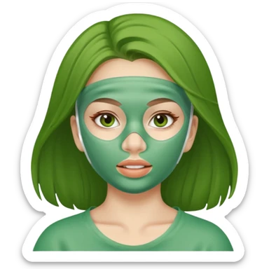 girl with self care sticker