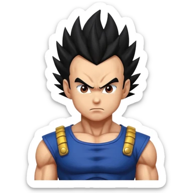 Vegeta sticker