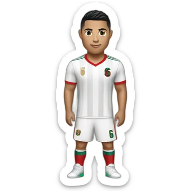 Ronaldo wearing gucci shirt sticker