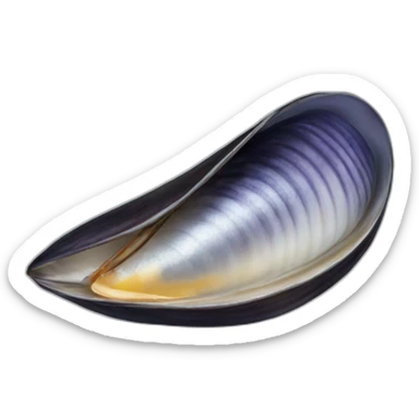 Mussel  sticker