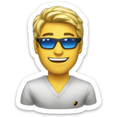 lamborghini-aventador sticker