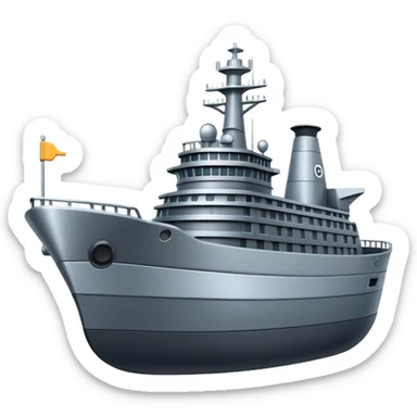 COORDINATES SHIP sticker