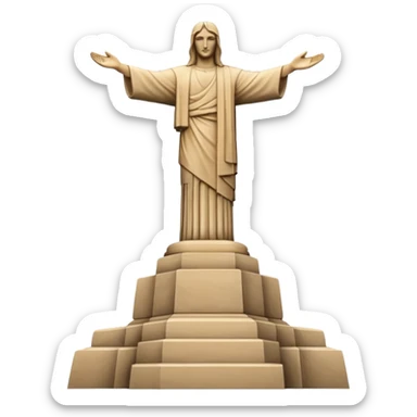 Christ the Redeemer sticker