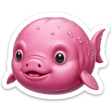 more blobfishy sticker