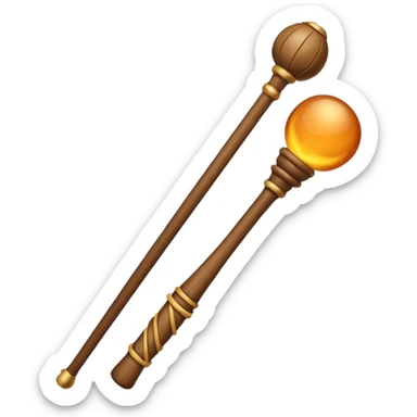 Monk Staff sticker