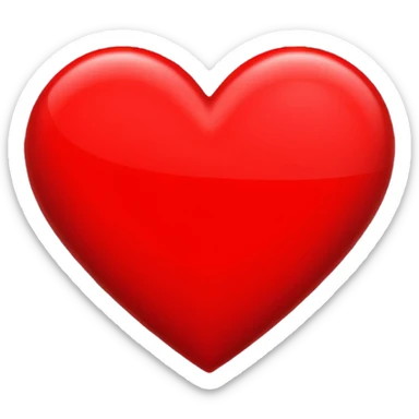 Coração pixelado sticker