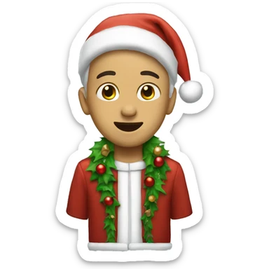 Christmas  sticker