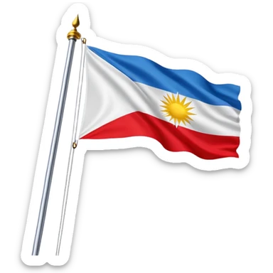 Yezidi Flag sticker