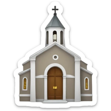 Iglesia impacto sticker