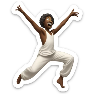 griddy dance sticker