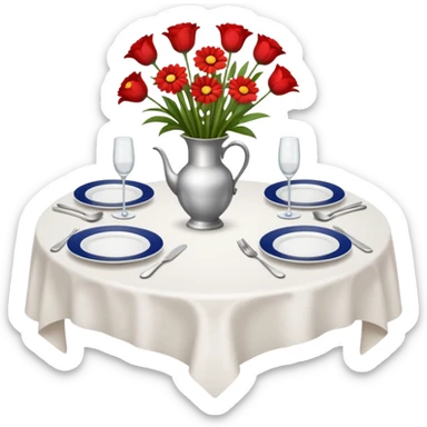 dinner sticker