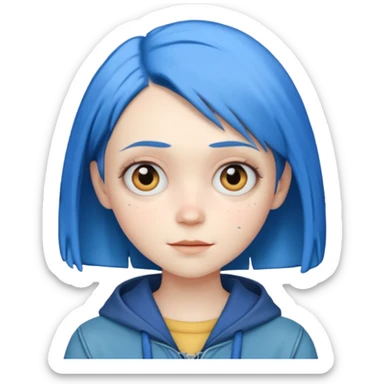 Coraline sticker