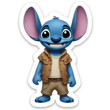 stitch disney character sticker