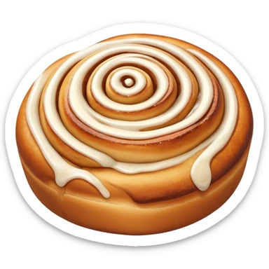 cinnamon roll sticker