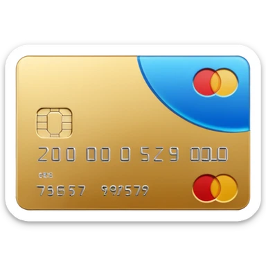 buy now pay by card sticker