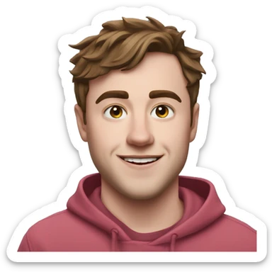 mrbeast in real life sticker