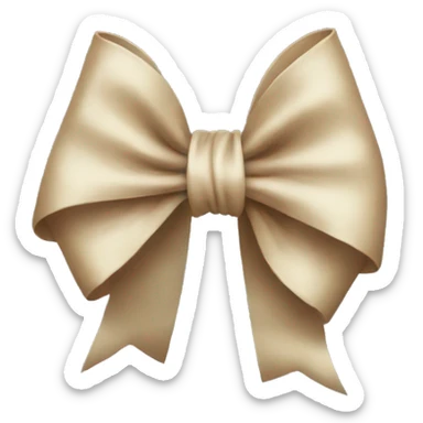 bow  sticker