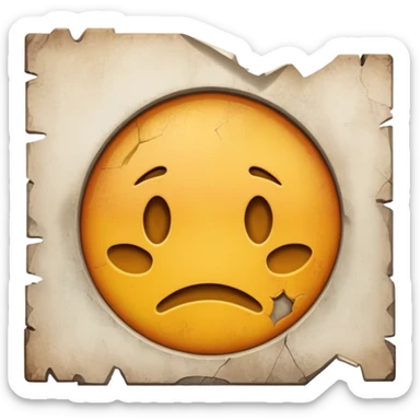 A (part of the stray language) sticker