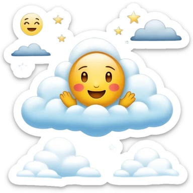 Stwórz emotikon przedstawiający żyrafę od szyi w górę. Emotikon powinien być prosty, kolorowy, i oddawać charakterystyczne cechy żyrafy, takie jak długą szyję i plamy na ciele. Użyj jasnych kolorów, aby nadać mu przyjazny i sympatyczny wygląd. sticker