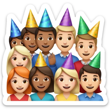 welcome to the team! sticker